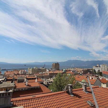 Penthouse Rijeka Centar Leilighet Eksteriør bilde
