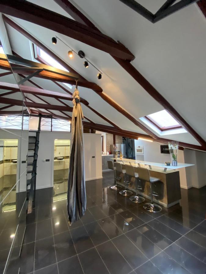 Penthouse Rijeka Centar Leilighet Eksteriør bilde