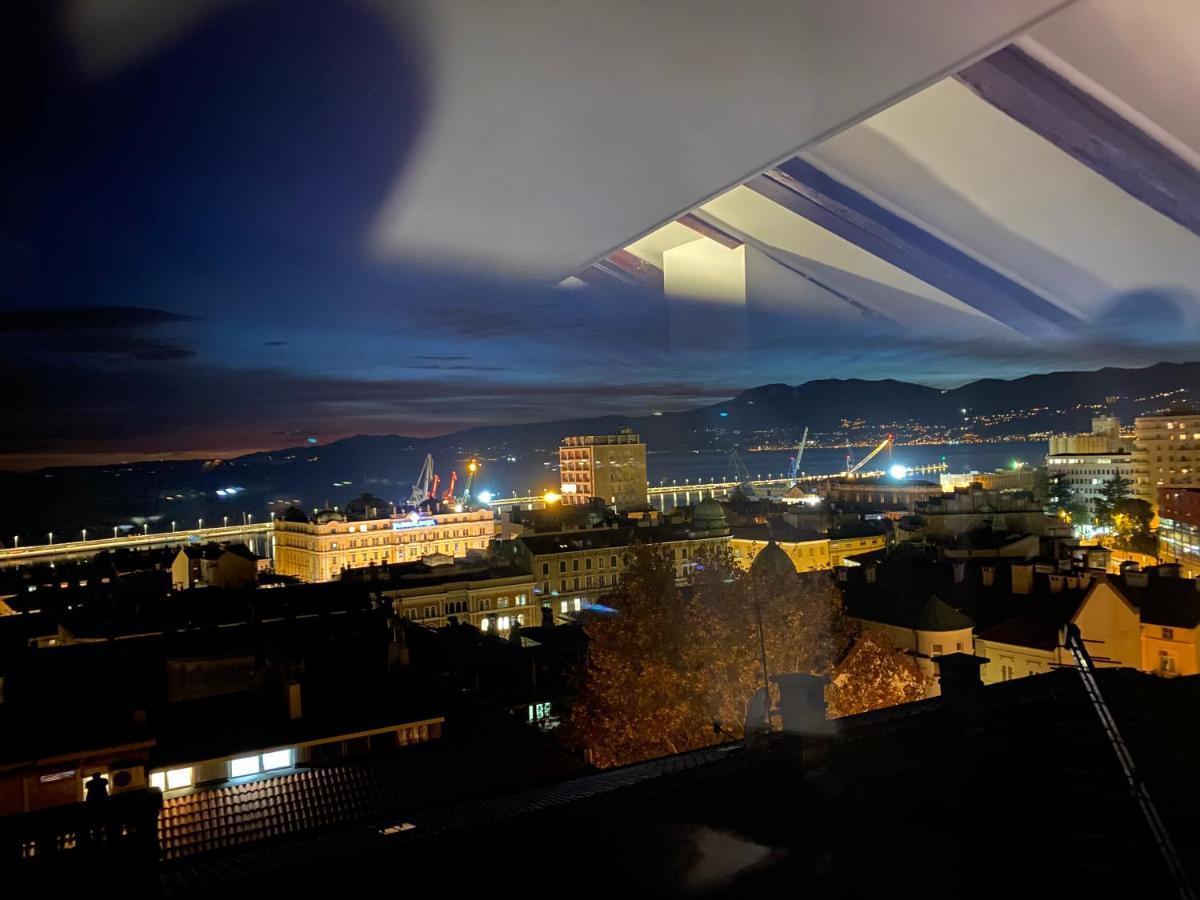 Penthouse Rijeka Centar Leilighet Eksteriør bilde