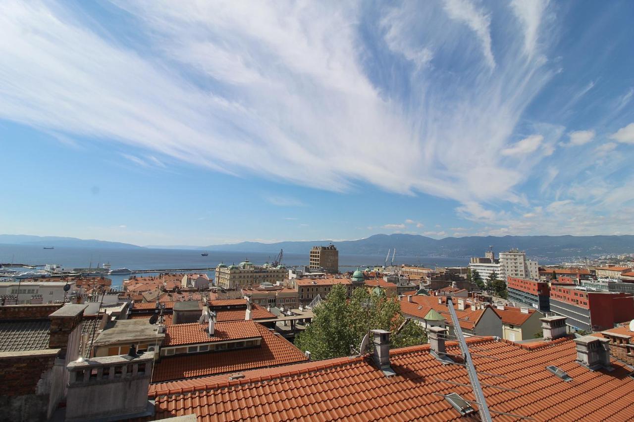 Penthouse Rijeka Centar Leilighet Eksteriør bilde