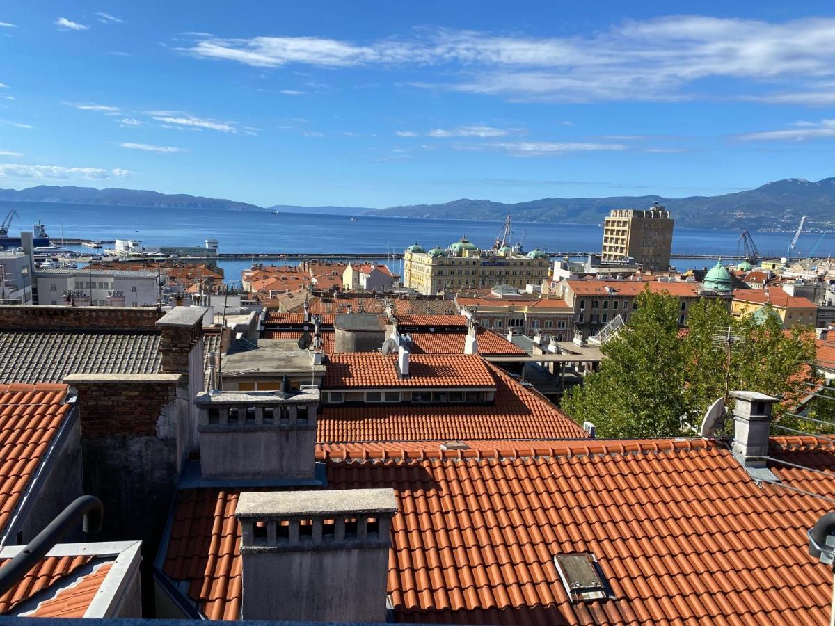Penthouse Rijeka Centar Leilighet Eksteriør bilde