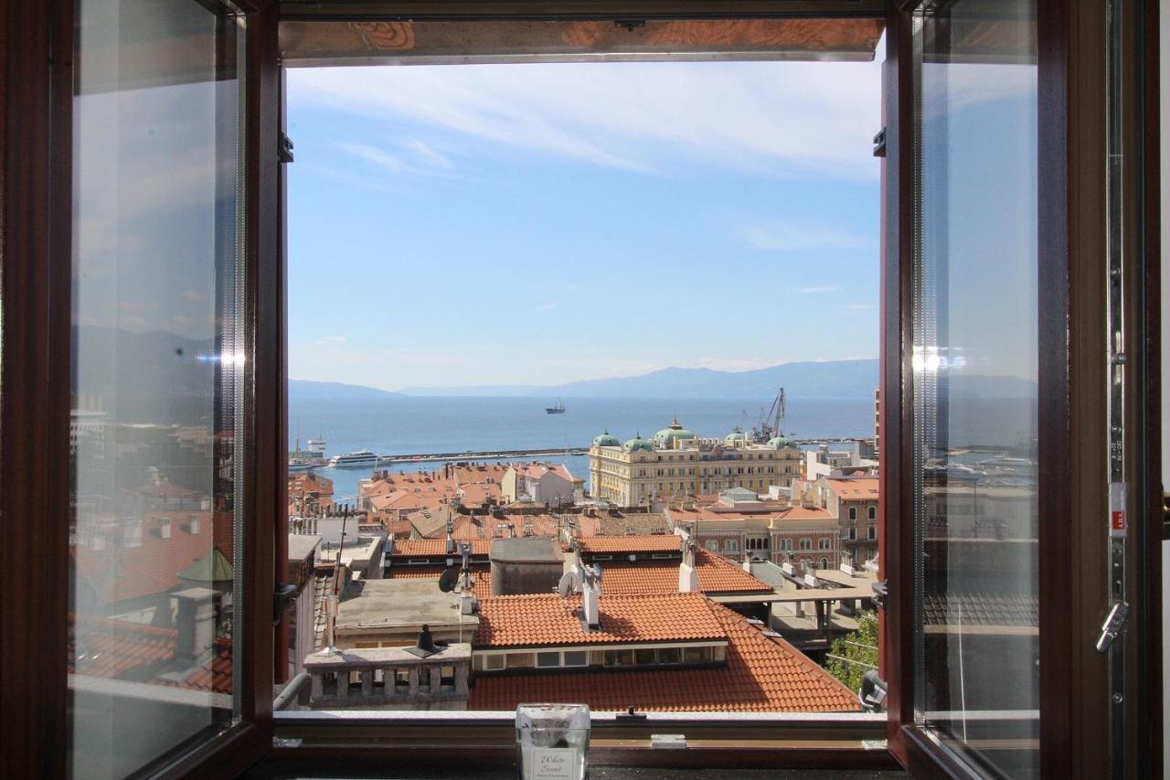 Penthouse Rijeka Centar Leilighet Eksteriør bilde