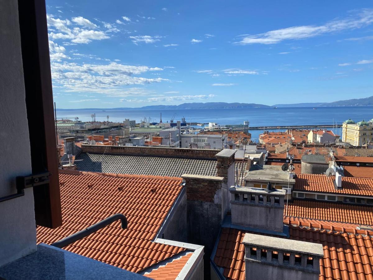 Penthouse Rijeka Centar Leilighet Eksteriør bilde