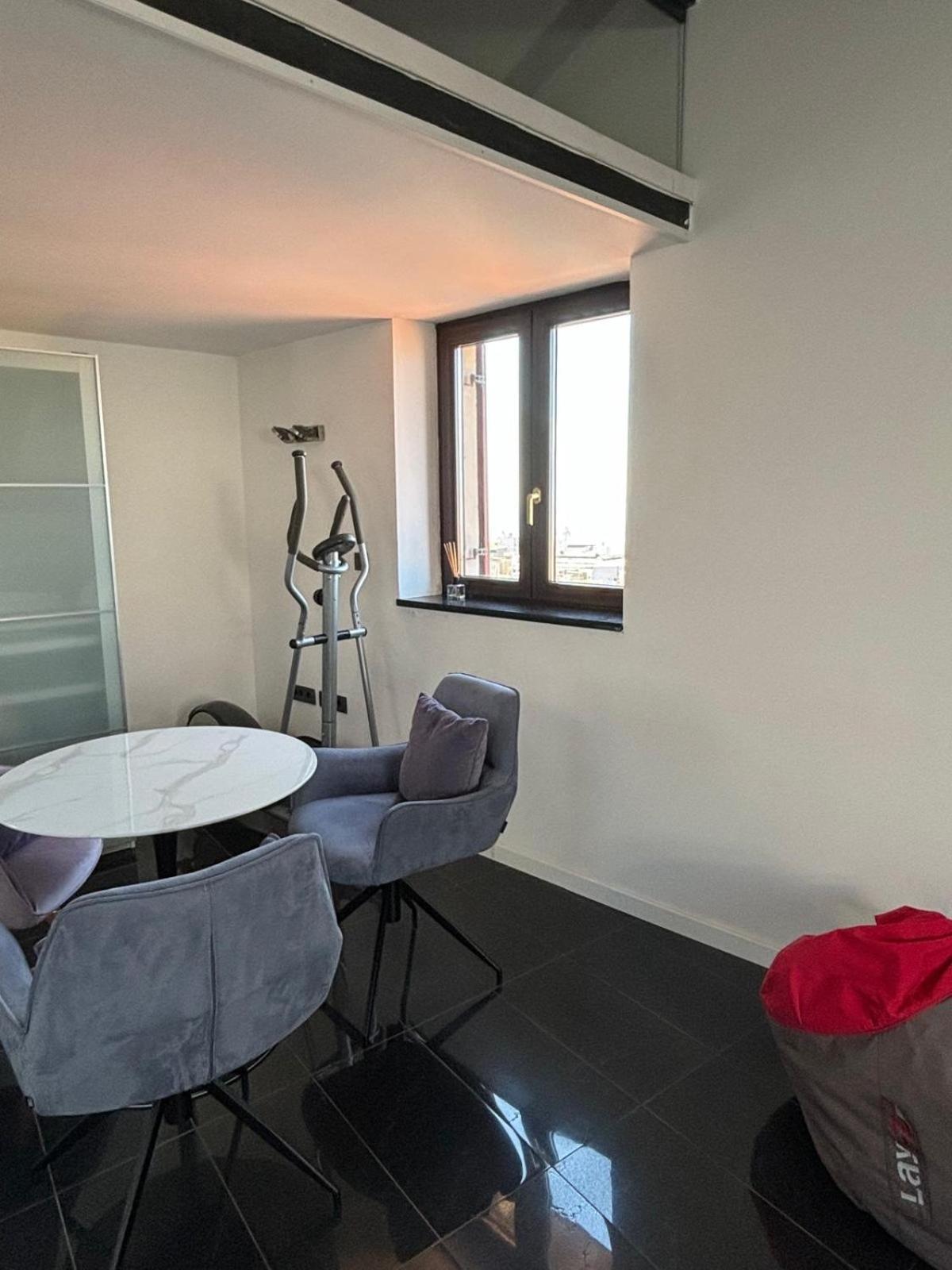 Penthouse Rijeka Centar Leilighet Eksteriør bilde