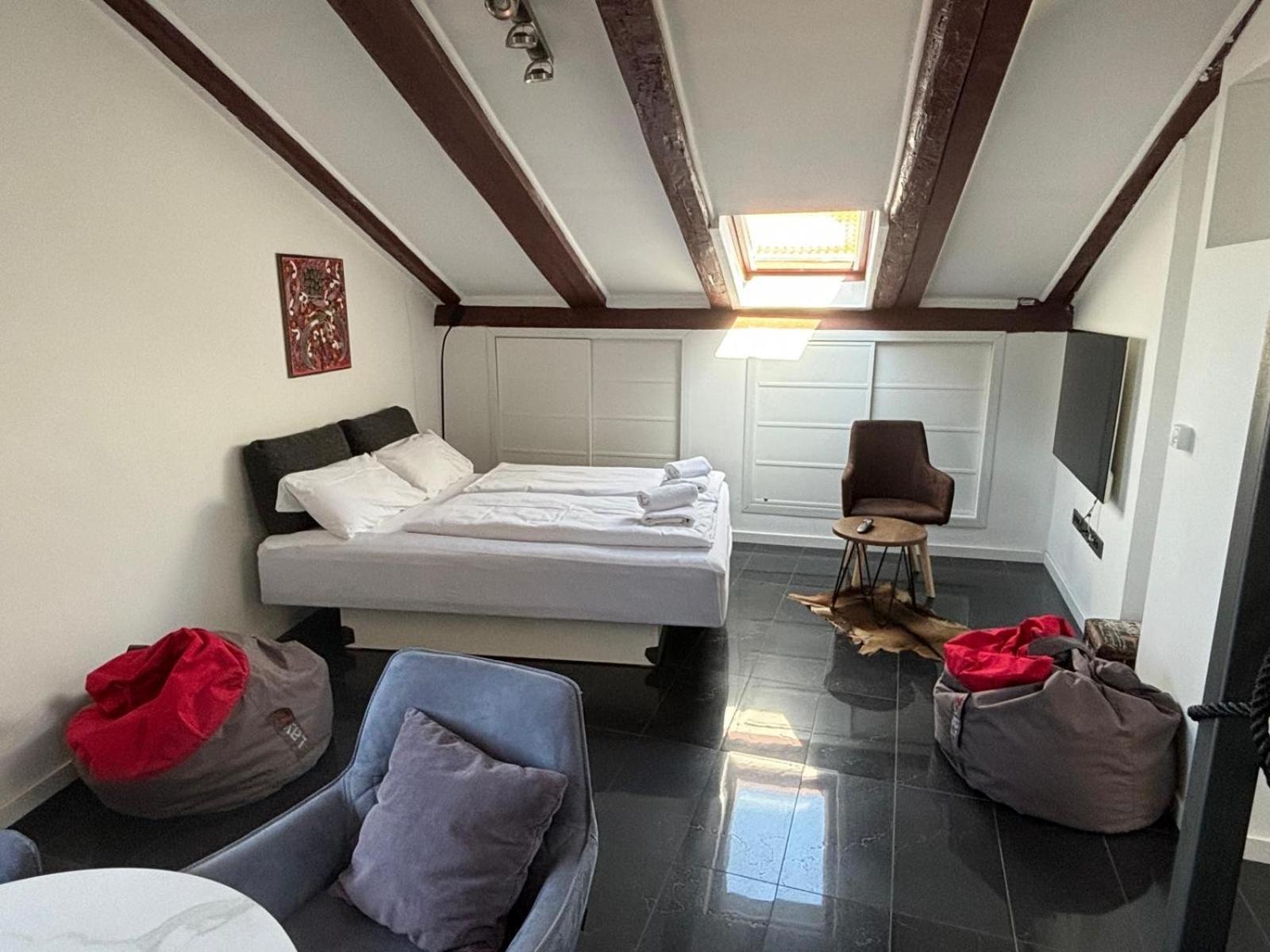 Penthouse Rijeka Centar Leilighet Eksteriør bilde